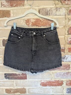 Women’s Black Denim Skort - Casual Everyday Staple